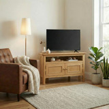 Belle Oak Wood Corner TV Stand - BELLE-TV-SID-BRD-OAK_1.jpg