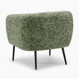 Veda Green Fabric Accent Tub Chair - Veda-Green-accent-chair_5.jpg