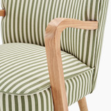 Sylvie Accent Chair Green and Cream Stripe Oak Effect Legs - Sylvie-Green-accent-chair_6.jpg