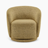 Romilly Mustard Yellow Fabric Swivel Accent Tub Chair - Romilly-Yellow-accent-chair_4.jpg