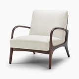 Esmeray Beige Fabric Mid Century Modern Accent Chair - Esmeray-cream-fabric-accent-chair_3.jpg