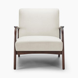 Esmeray Beige Fabric Mid Century Modern Accent Chair - Esmeray-cream-fabric-accent-chair_4.jpg