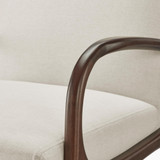 Esmeray Beige Fabric Mid Century Modern Accent Chair - Esmeray-cream-fabric-accent-chair_6.jpg