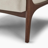 Esmeray Beige Fabric Mid Century Modern Accent Chair - Esmeray-cream-fabric-accent-chair_8.jpg