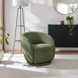 Romilly Green Fabric Swivel Accent Tub Chair - Romilly-Green-accent-chair_1.jpg