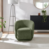 Romilly Green Fabric Swivel Accent Tub Chair - Romilly-Green-accent-chair_2.jpg