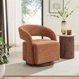 Odessa Orange Fabric Swivel Accent Chair - Odessa-Orange-accent-chair_1.jpg