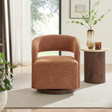Odessa Orange Fabric Swivel Accent Chair - Odessa-Orange-accent-chair_2.jpg