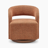 Odessa Orange Fabric Swivel Accent Chair - Odessa-Orange-accent-chair_4.jpg
