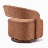 Odessa Orange Fabric Swivel Accent Chair - Odessa-Orange-accent-chair_5.jpg