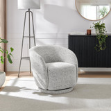 Romilly Grey Fabric Swivel Accent Tub Chair - Romilly-light-Grey-accent-chair_1.jpg