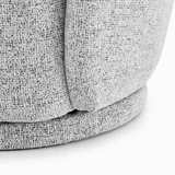 Romilly Grey Fabric Swivel Accent Tub Chair - Romilly-light-Grey-accent-chair_8.jpg