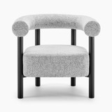 Mirabel Grey Fabric Accent Tub Chair - Mirabel-Light-Grey-accent-chair_4.jpg