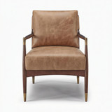 Delia Tan Faux Leather Mid Century Modern Accent Chair - DELI-ACC-CHR-TAN-PU-WAL_WBG2.jpg