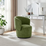 Liode Green Fabric Round Swivel Accent Chair - Liode-Green-accent-chair_1.jpg