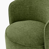 Liode Green Fabric Round Swivel Accent Chair - Liode-Green-accent-chair_7.jpg