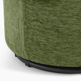 Liode Green Fabric Round Swivel Accent Chair - Liode-Green-accent-chair_8.jpg