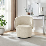 Liode Cream Fabric Round Swivel Accent Chair - Liode-cream-accent-chair_2.jpg