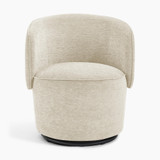 Liode Cream Fabric Round Swivel Accent Chair - Liode-cream-accent-chair_4.jpg