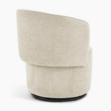 Liode Cream Fabric Round Swivel Accent Chair - Liode-cream-accent-chair_5.jpg