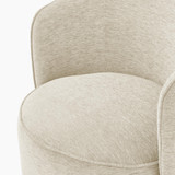 Liode Cream Fabric Round Swivel Accent Chair - Liode-cream-accent-chair_7.jpg