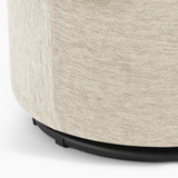 Liode Cream Fabric Round Swivel Accent Chair - Liode-cream-accent-chair_8.jpg