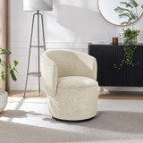 Liode Cream Fabric Round Swivel Accent Chair - Liode-cream-accent-chair_10.jpg