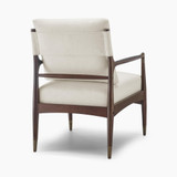 Delia Beige Fabric Mid Century Modern Accent Chair - Delia-cream-fabric-accent-chair_5.jpg