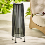 Naples Black Rattan Large Solar Outdoor Lantern - NAPL-FLR-LMP-OUT-BLK-LRG_1.jpg