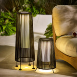 Naples Black Rattan Large Solar Outdoor Lantern - NAPL-FLR-LMP-OUT-BLK-SET.jpg