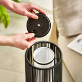 Naples Black Rattan Solar Outdoor Lantern - NAPL-FLR-LMP-OUT-BLK-SML_3.jpg