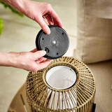 Fiji Rattan Solar Outdoor Lantern - FIJI-FLR-LMP-OUT-RND-BLK_3.jpg
