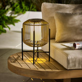 Fiji Rattan Solar Outdoor Lantern - FIJI-FLR-LMP-OUT-RND-BLK_4.jpg