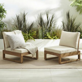 2x Brisa Natural Wood and Cream Garden Chairs Set - BRIS-OUT-COR-SOF-NAT-2_5.jpg
