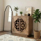 Wharton Square Walnut Wood Decorative Sideboard - WHAR-SID-BRD-WAL_1.jpg