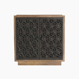 Rainier Square Walnut Wood 2 Door Decorative Sideboard - RAIN-SID-BRD-WAL-WBG_2.jpg