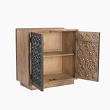 Rainier Square Walnut Wood Decorative Sideboard - RAIN-SID-BRD-WAL-WBG_3.jpg