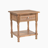 Lima White Oak Wood Carved Bedside Table - LIMA-BED-TBL-OAK-WBG_1.jpg
