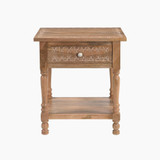 Lima White Oak Wood Carved Bedside Table - LIMA-BED-TBL-OAK-WBG_2.jpg
