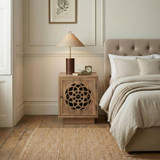 Wharton Square Walnut Wood Decorative Side Table - WHAR-SID-TBL-WAL_1.jpg