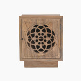 Wharton Square Walnut Wood Decorative Side Table - WHAR-SID-TBL-WAL-WBG_2.jpg