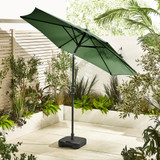 Vertical Green Garden Parasol Only (No Base) - VERT-OUT-SQU-PARA-GRN_2.jpg