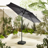 Vertical Grey Garden Parasol Only (No Base) - VERT-OUT-SQU-PARA-GRY_2.jpg