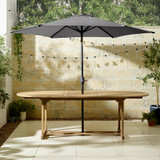 Vertical Grey Garden Parasol & Base Set - VERT-OUT-SQU-PARA-GRY_3.jpg