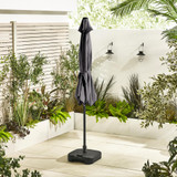 Vertical Grey Garden Parasol & Base Set - VERT-OUT-SQU-PARA-GRY_4.jpg