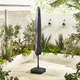 Vertical Grey Garden Parasol & Base Set - VERT-OUT-SQU-PARA-GRY_5.jpg