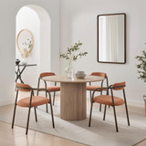 2x Rhea Terracotta Orange Fabric Dining Chairs Bronze Legs - RHEA-DIN-CHR-TER-BRZ-2_L4.jpg