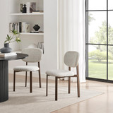 2x Mirelle Grey / Beige Fabric Dining Chairs Bronze Legs - MIRE-DIN-CHR-GRY-BEI-BRZ-2_L1.jpg
