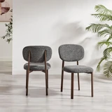 2x Mirelle Grey Fabric Dining Chairs Bronze Legs - MIRE-DIN-CHR-CHA-BRZ-2_L3.jpg