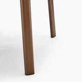 2x Mirelle Grey Fabric Dining Chairs Bronze Legs - Mirelle-Dining-Chair-Dark-Grey_6.jpg